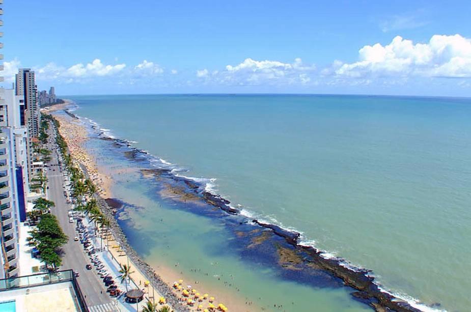 Casa Feliz Hostel Boa Viagem Жабуатан-дус-Гуарарапіс Екстер'єр фото