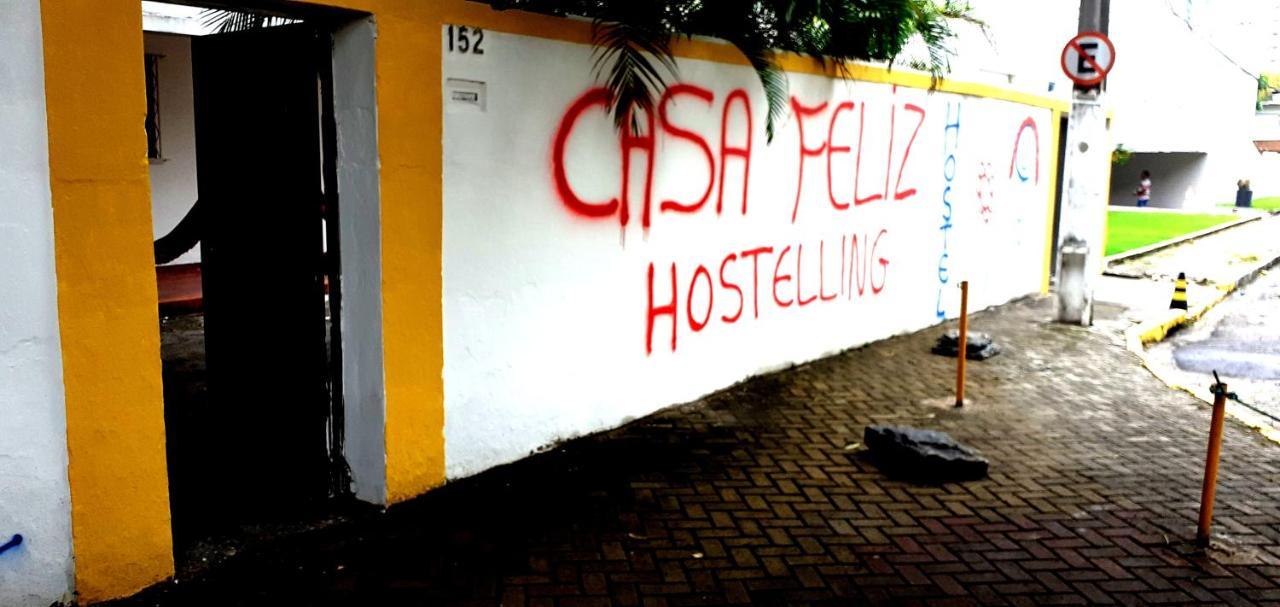 Casa Feliz Hostel Boa Viagem Жабуатан-дус-Гуарарапіс Екстер'єр фото